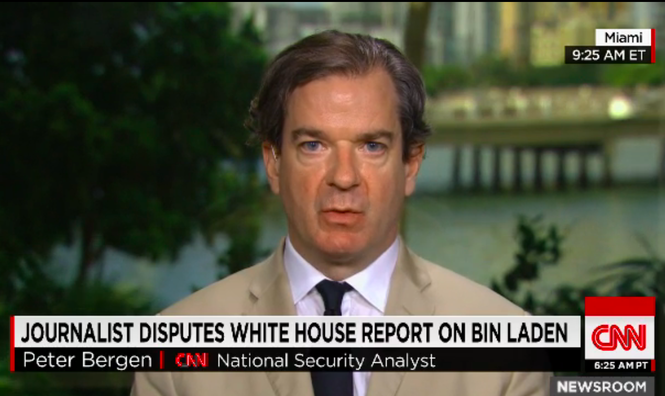 Peter Bergen (CNN)