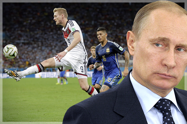 (AP/Matthias Schrader/Reuters/Alexei Druzhinin/Photo montage by Salon)