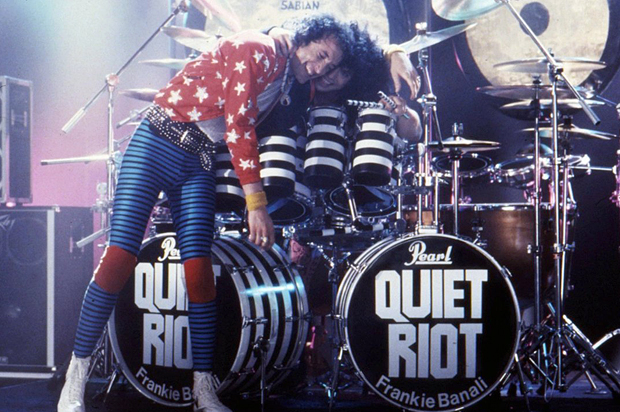 Still from "Quiet Riot: Well Now You're Here, There's No Way Back" (Pink Mermaid Productions)