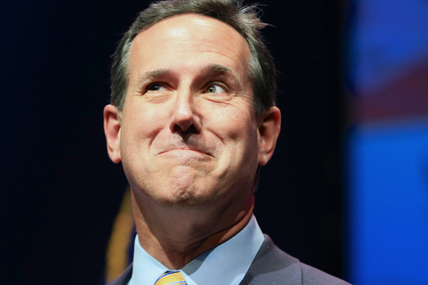 Rick Santorum (AP/Nati Harnik)