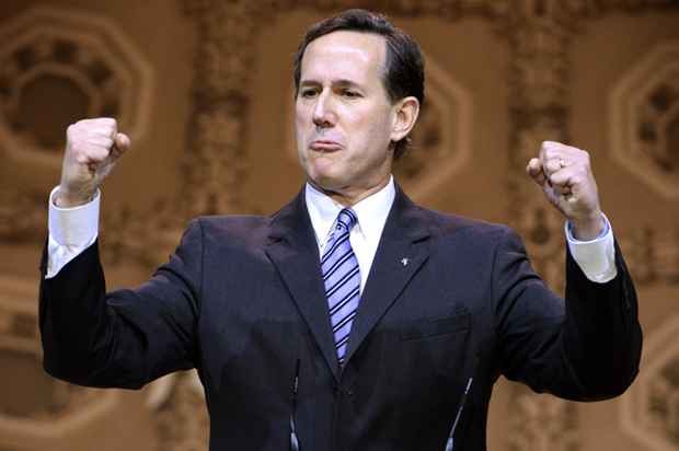Rick Santorum (Reuters/Mike Theiler)