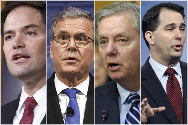 (AP/Reuters/J. Scott Applewhite/Rebecca Cook/Susan Walsh/Jonathan Ernst)