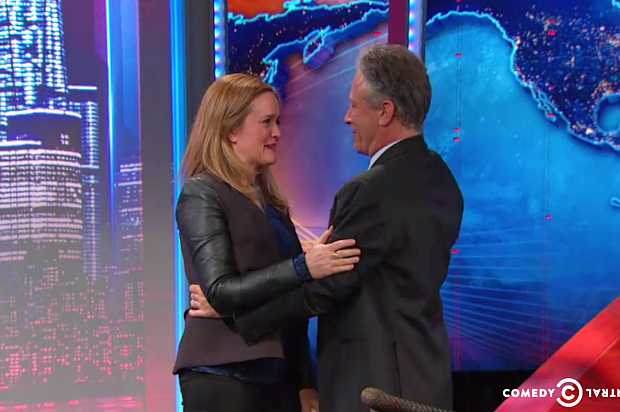 Samantha Bee, Jon Stewart (Comedy Central)
