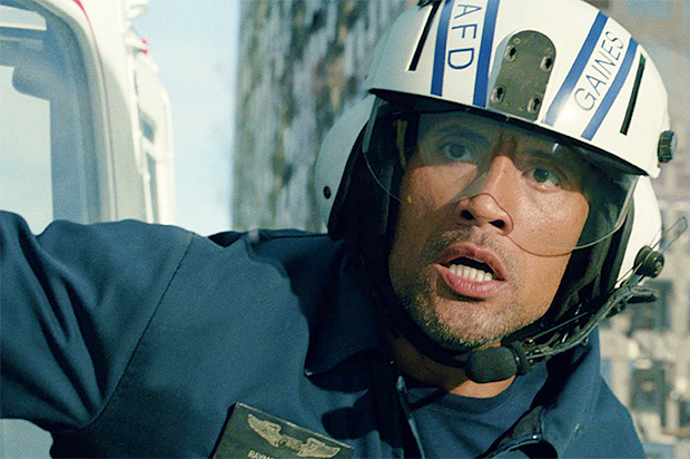 Dwayne Johnson in "San Andreas" (Warner Bros. Entertainment)