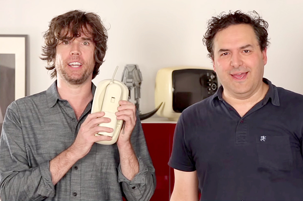 Jon Wurster and Tom Scharpling (Numero Group)