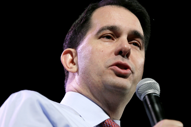 Scott Walker (AP/Charlie Neibergall)