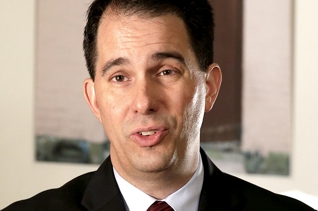 Scott Walker (AP/Gerald Herbert)
