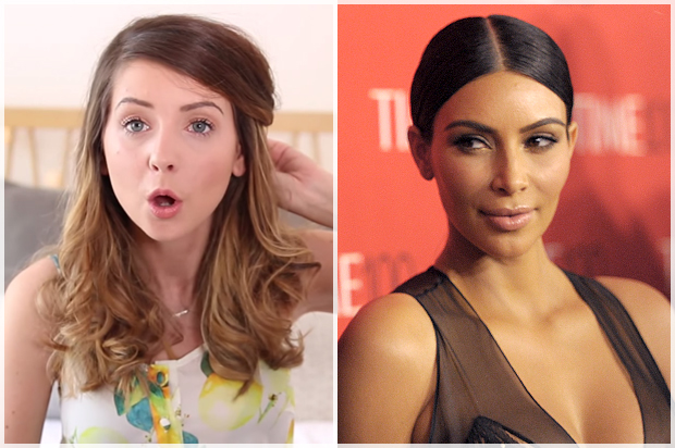 (YouTube/Zoella/AP/Evan Agostini)