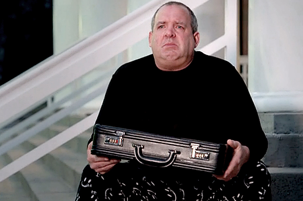 A still from "The Briefcase" (CBS)