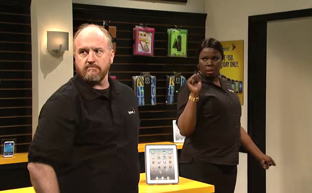 Louis C.K., Leslie Jones ("Saturday Night Live")