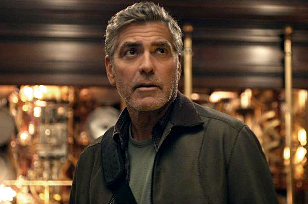 George Clooney in "Tomorrowland" (Disney Enterprises Inc.)
