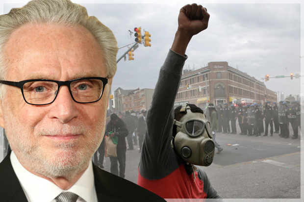 Wolf Blitzer (AP/Omar Vega/Patrick Semansky/Photo montage by Salon)