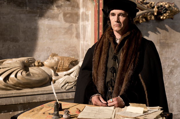 Mark Rylance in "Wolf Hall" (PBS)