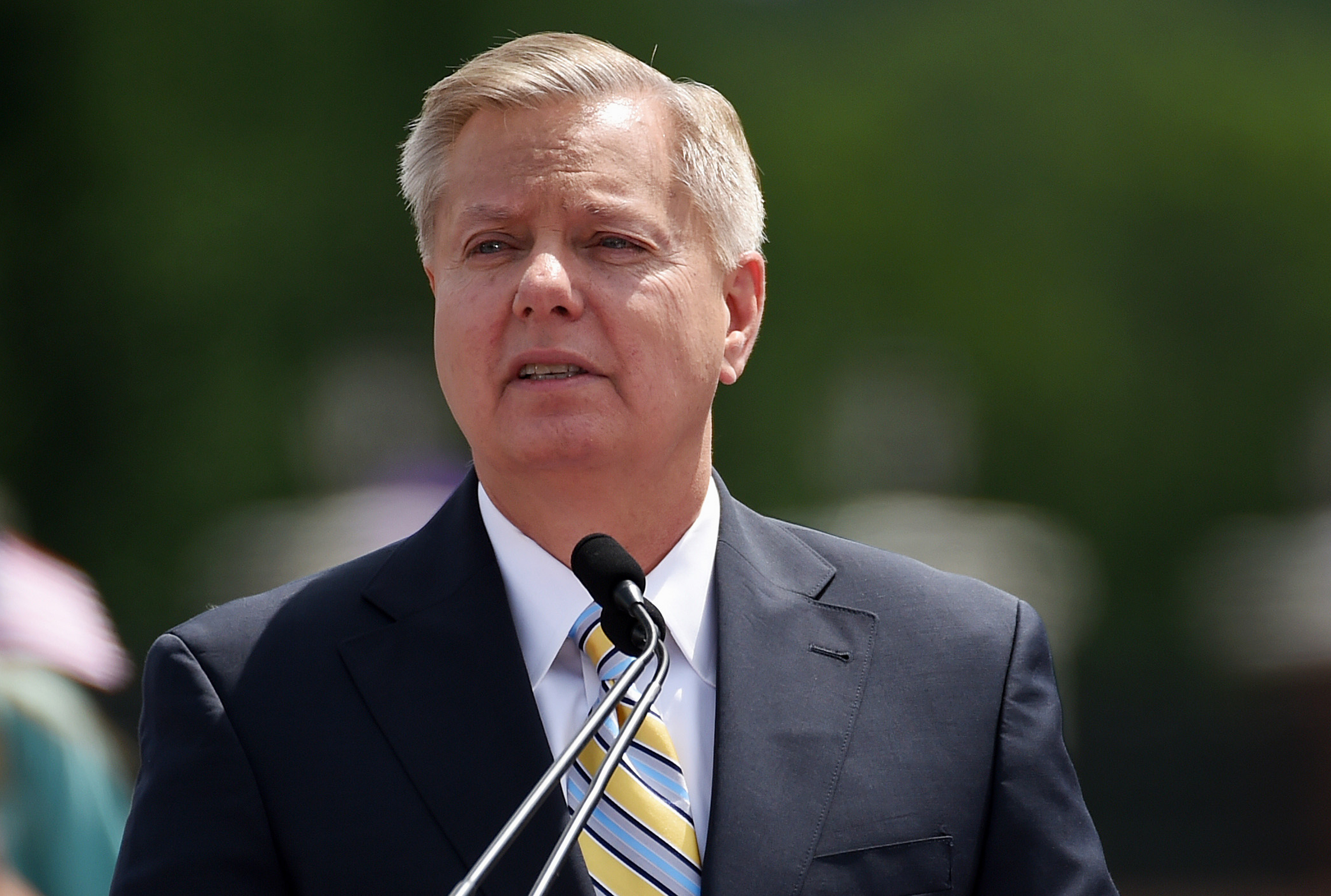 Sen. Lindsey Graham (AP/Rainier Ehrhardt)