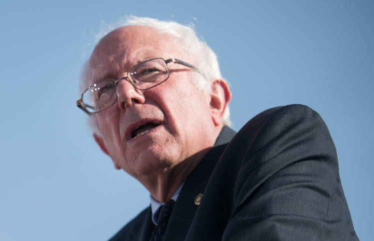 FILE - In this May 26, 2015 file photo, Democratic presidential candidate Sen. Bernie Sanders, I-Vt., speaks in Burlington, Vt., where he formally announced he will seek the Democratic nomination for president. As the presidential campaign starts to move past the question of who is and isnt running for the White House, the two parties find themselves setting out on sharply divergent paths to Election Day.  (AP Photo/Andy Duback, File) (AP)