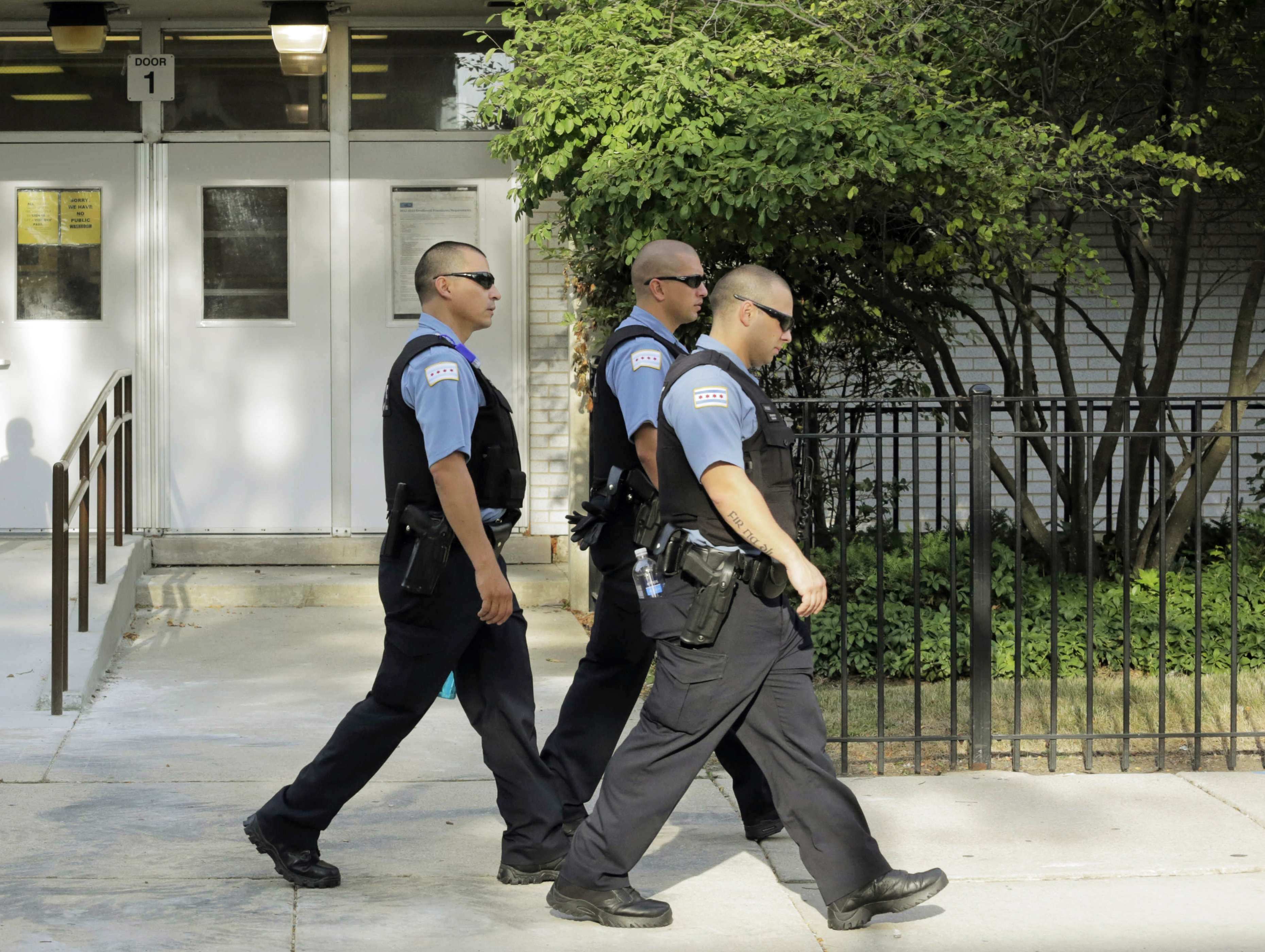 The American Civil Liberties Union of Illinois says that Chicago police officers are employing the controversial "stop and frisk" practice more than officers in New York City, where a judge ruled the widespread practice discriminated against minorities. (AP)