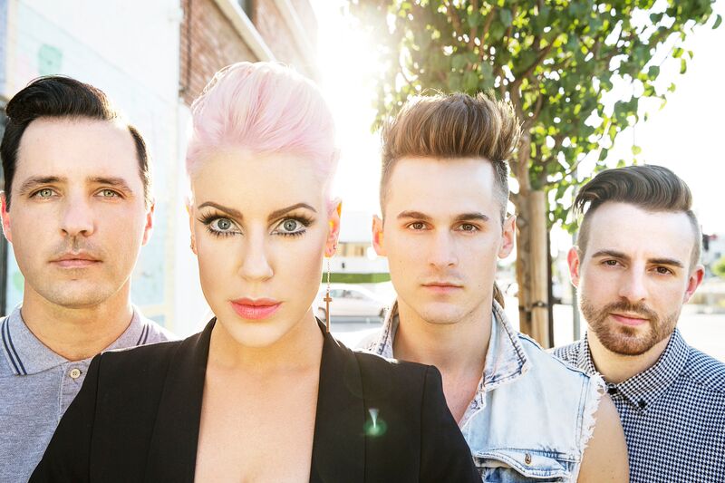 Five Knives (Nathan Barlowe, Anna M'Queen, Zach Hall, Shane Wise) Credit: Red Bull Records