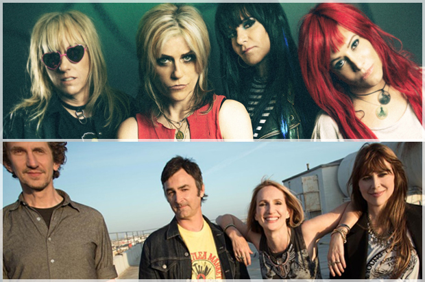 L7; Veruca Salt (L7theband.com/verucasalt.com)