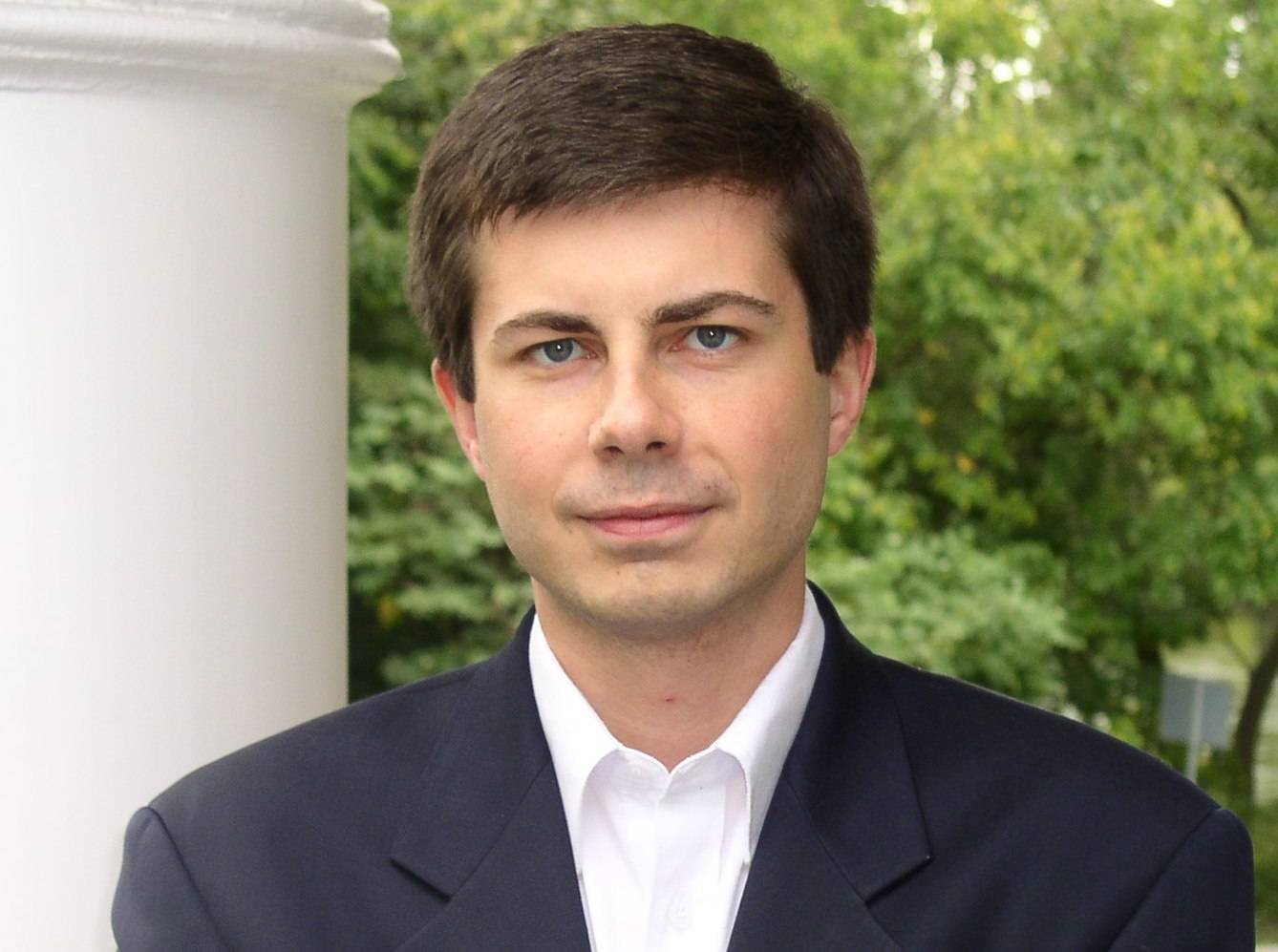 Pete Buttigieg (Wikimedia Commons)