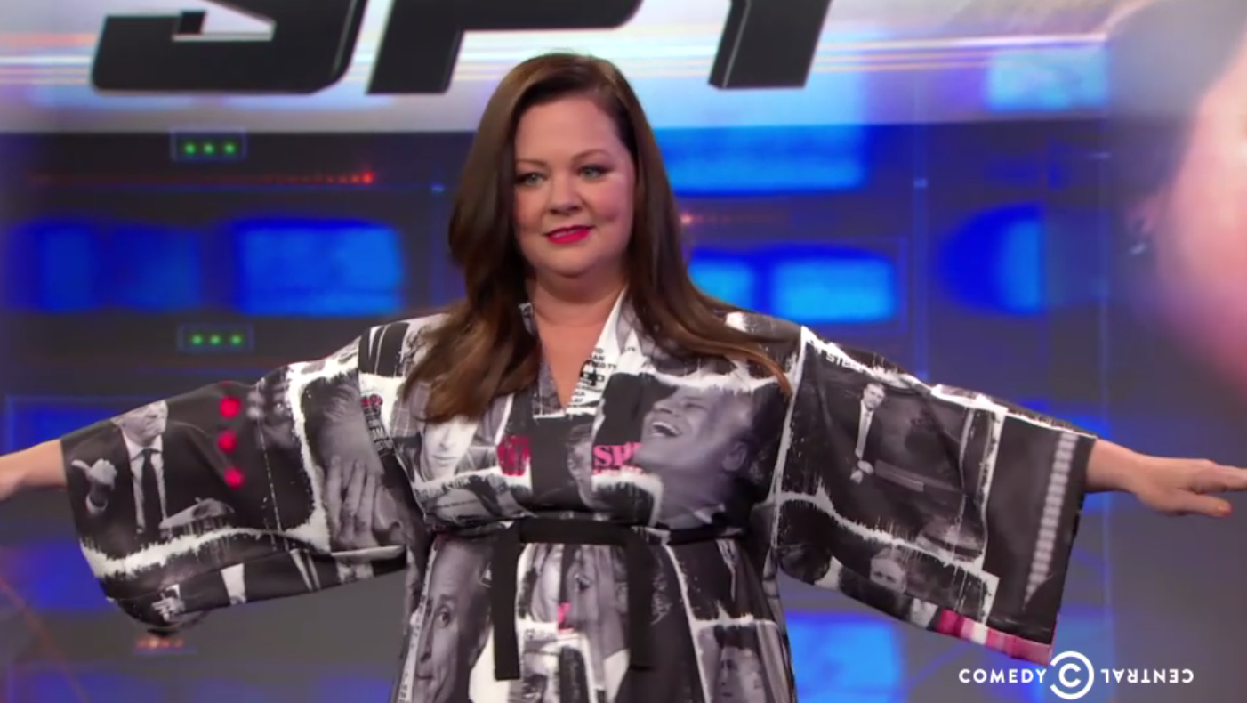 Melissa McCarthy (The Daily Show)