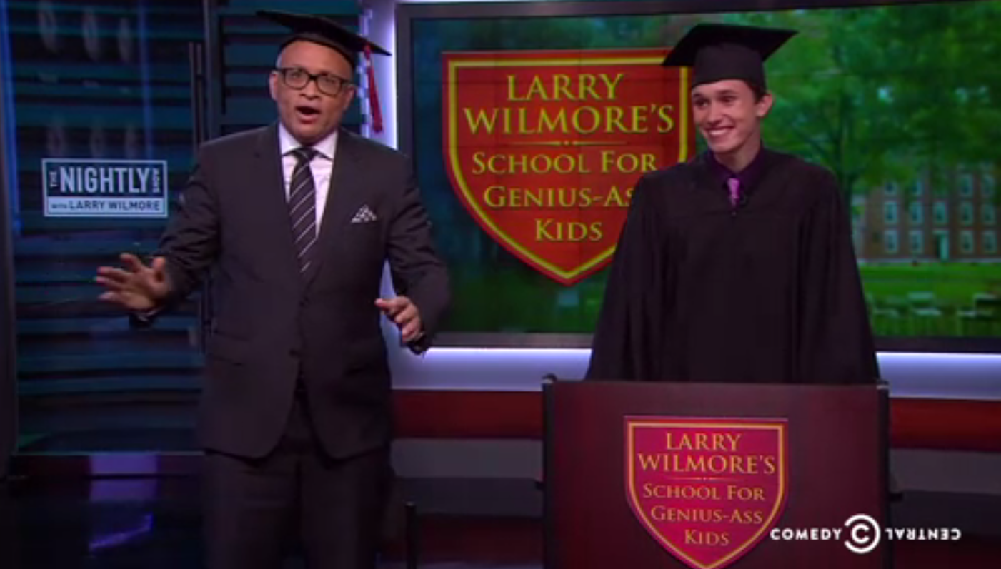 Larry Wilmore, Evan Young (The Nightly Show)