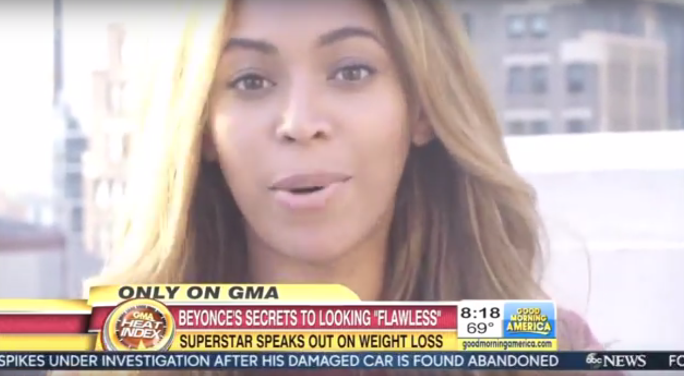 Beyonce (Good Morning America)