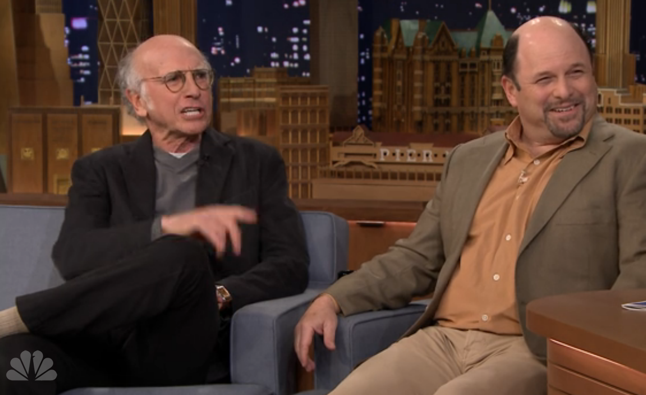 Larry David, Jason Alexander, Jimmy Fallon (Hulu: The Tonight Show Starring Jimmy Fallon)