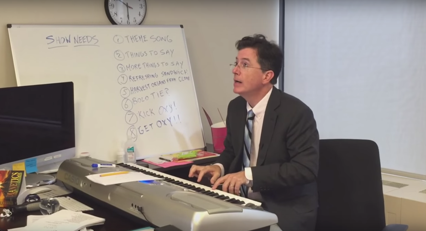 Stephen Colbert (The Late Show With Stephen Colbert)
