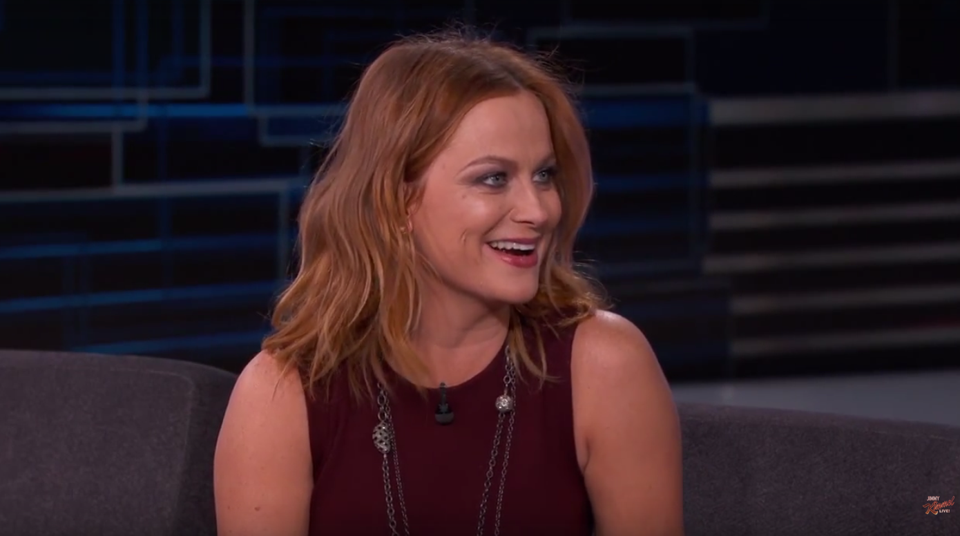 Amy Poehler (Jimmy Kimmel Live)