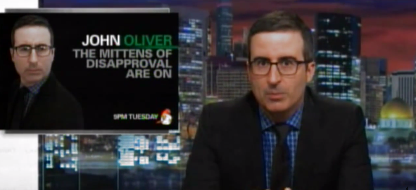 John Oliver (Youtube: Prestige Duttyness)