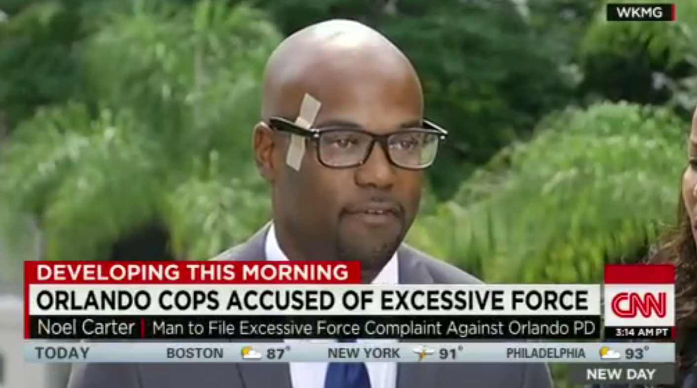 Noel Carter (CNN)