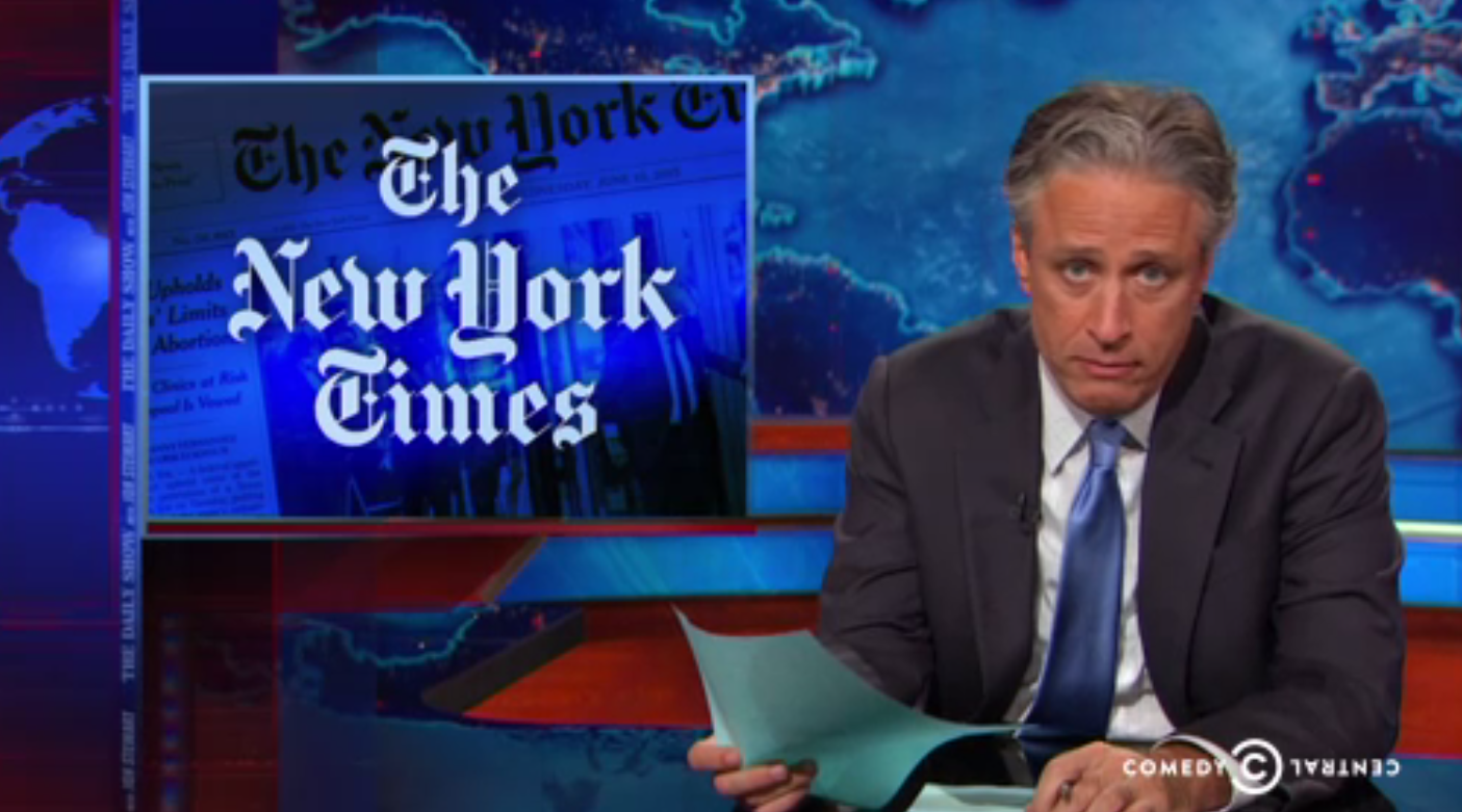 Jon Stewart (Comedy Central)