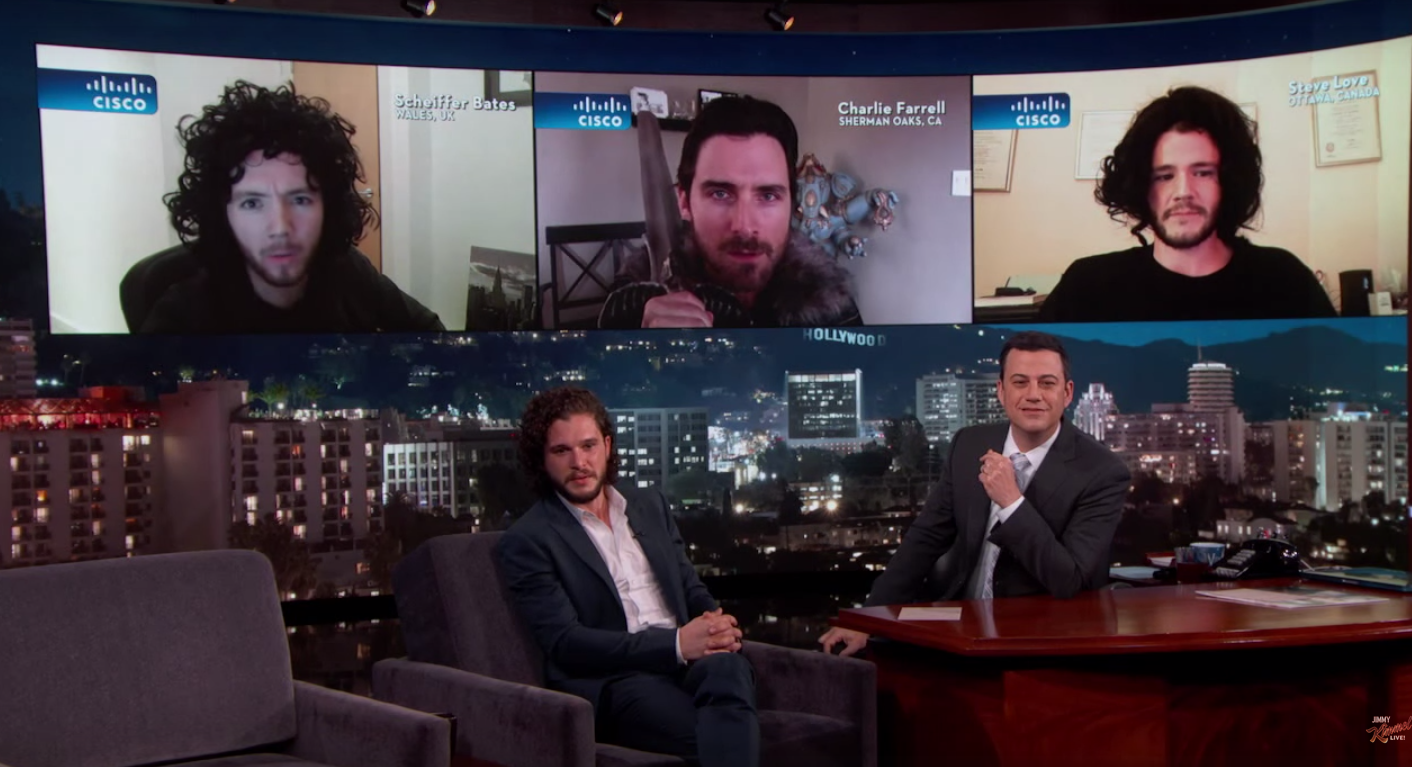 Kit Harington (Jimmy Kimmel Live)