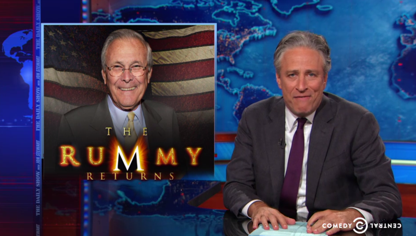Jon Stewart (Comedy Central)