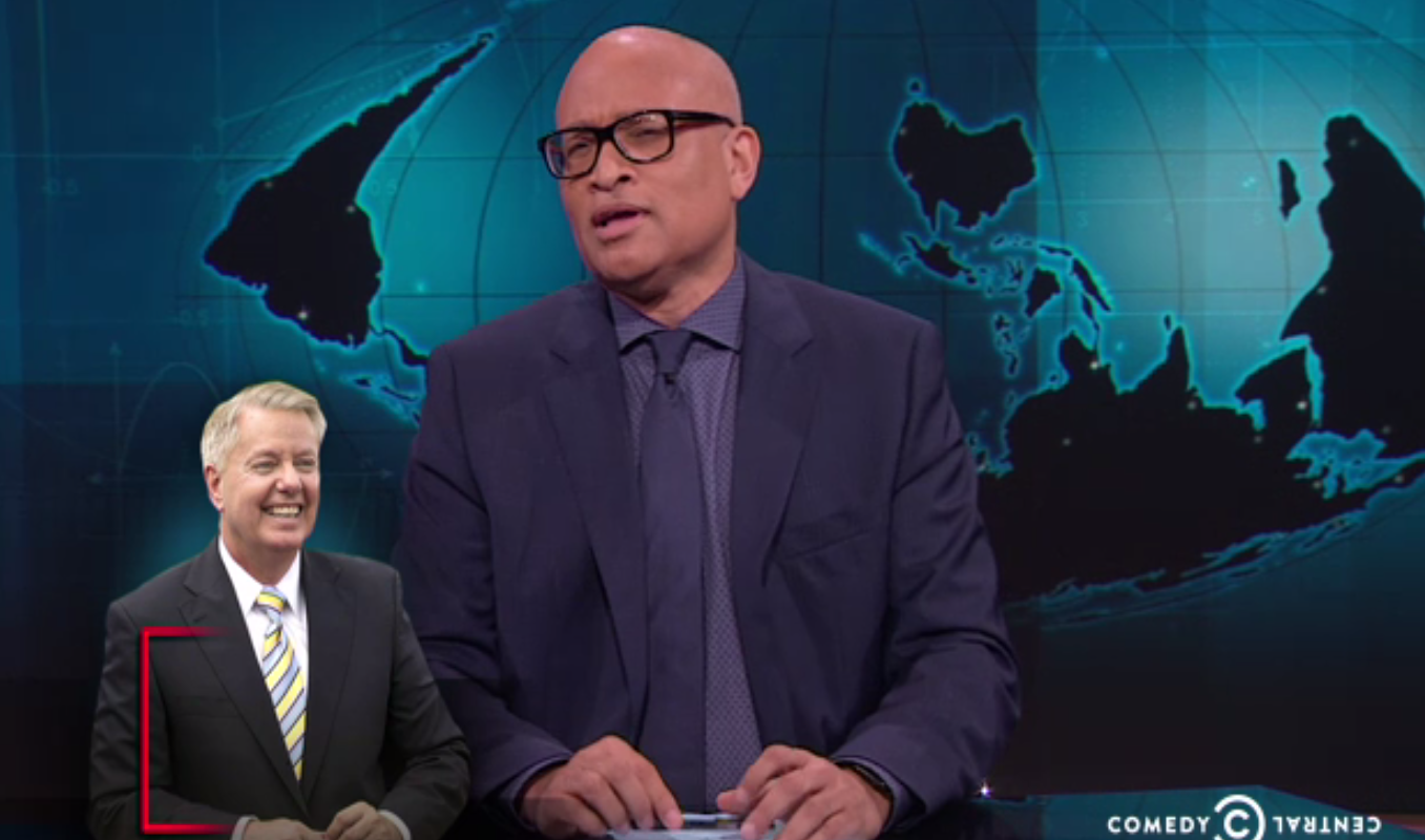Larry Wilmore (Comedy Central)