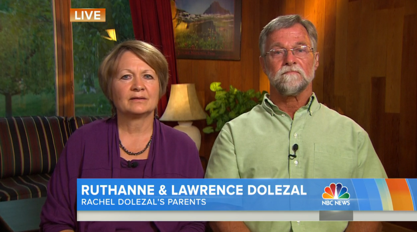 Ruthanne and Lawrence Dolezal (TODAY)
