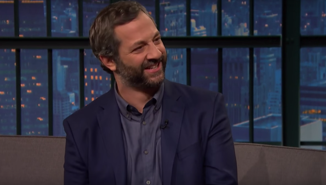Judd Apatow (The Late Show With Seth Meyers)