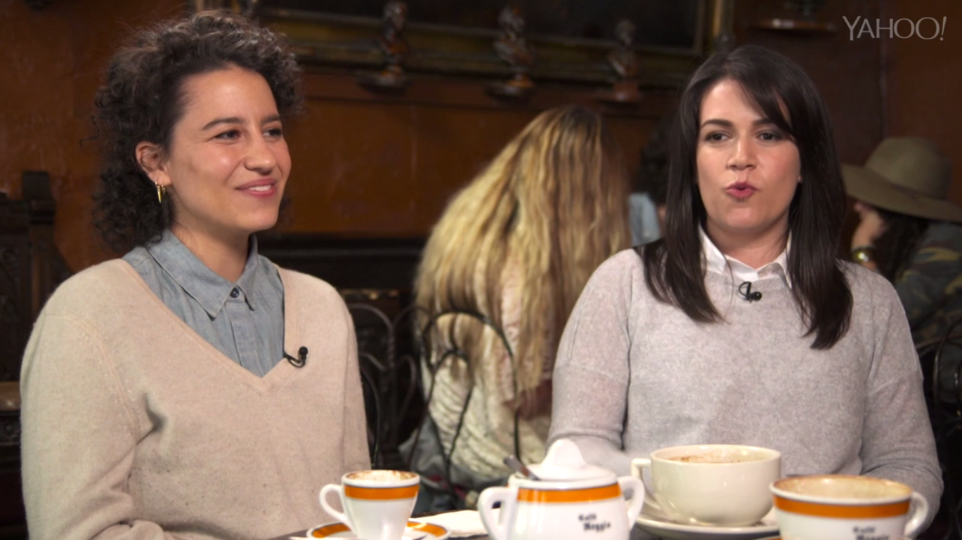 Abbi Jacobson and Ilana Glazer (Yahoo!)