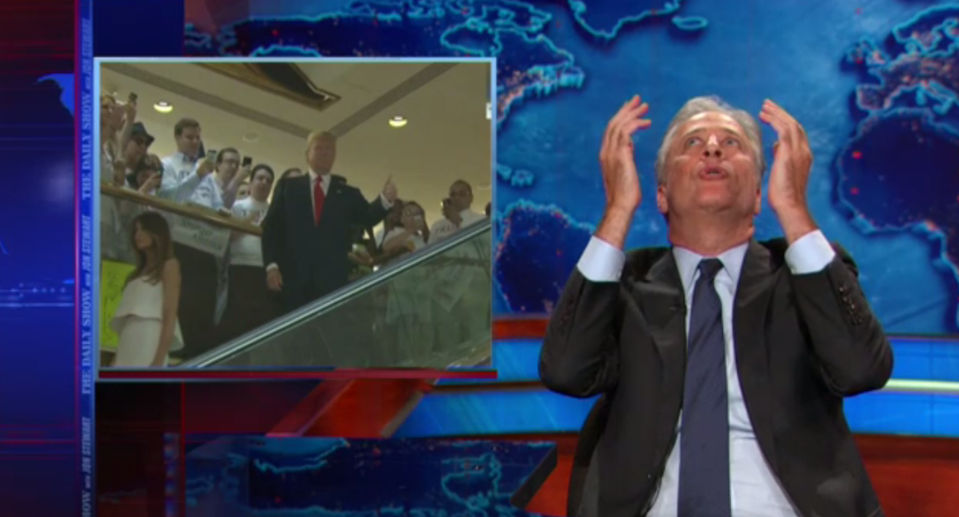Jon Stewart (Comedy Central)