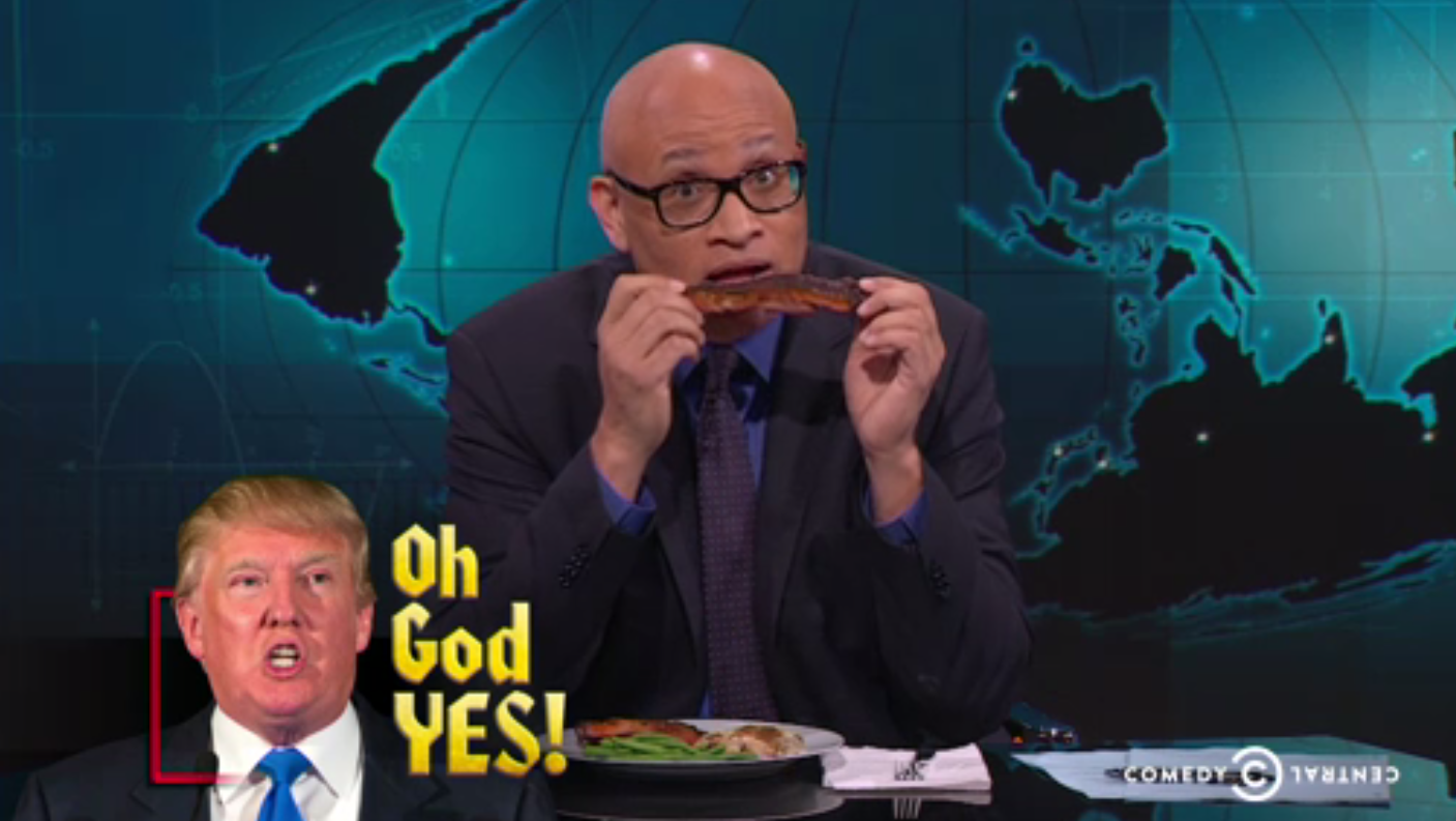 Larry Wilmore (Comedy Central)
