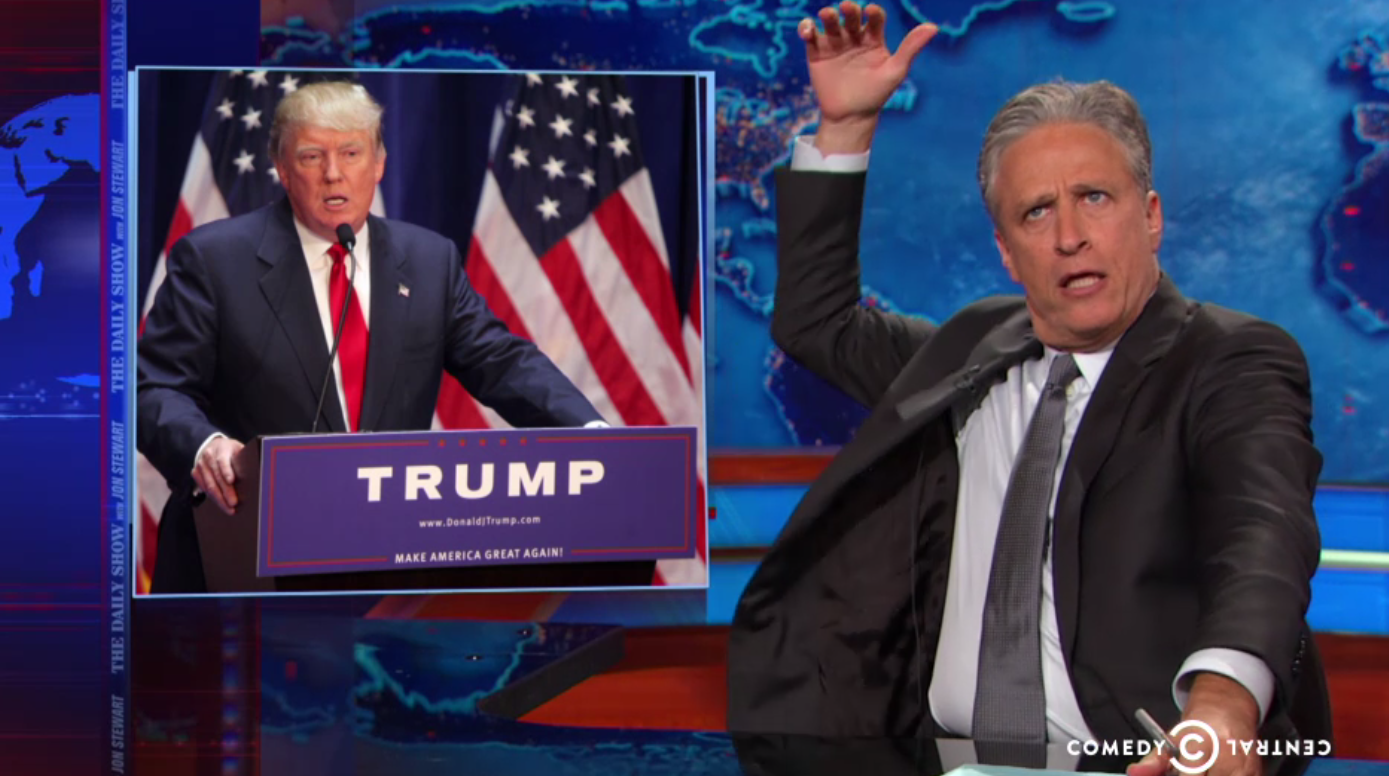 Jon Stewart (Comedy Central)