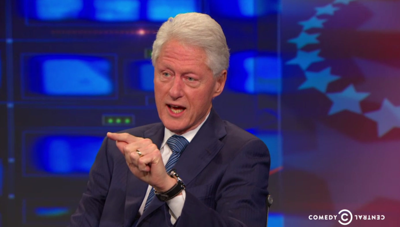Bill Clinton (Comedy Central)