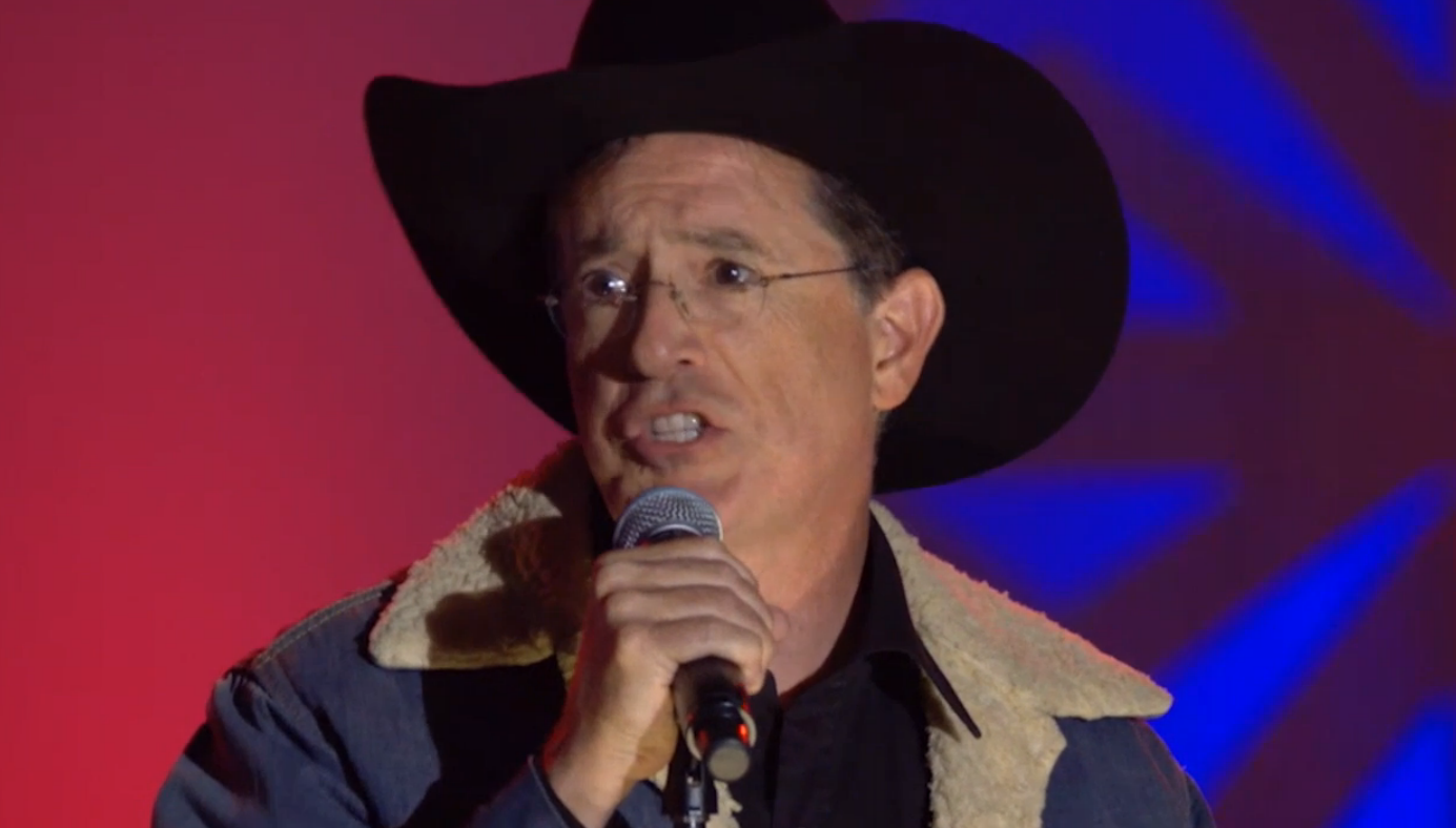 Stephen Colbert (Songwriter Hall of Fame)