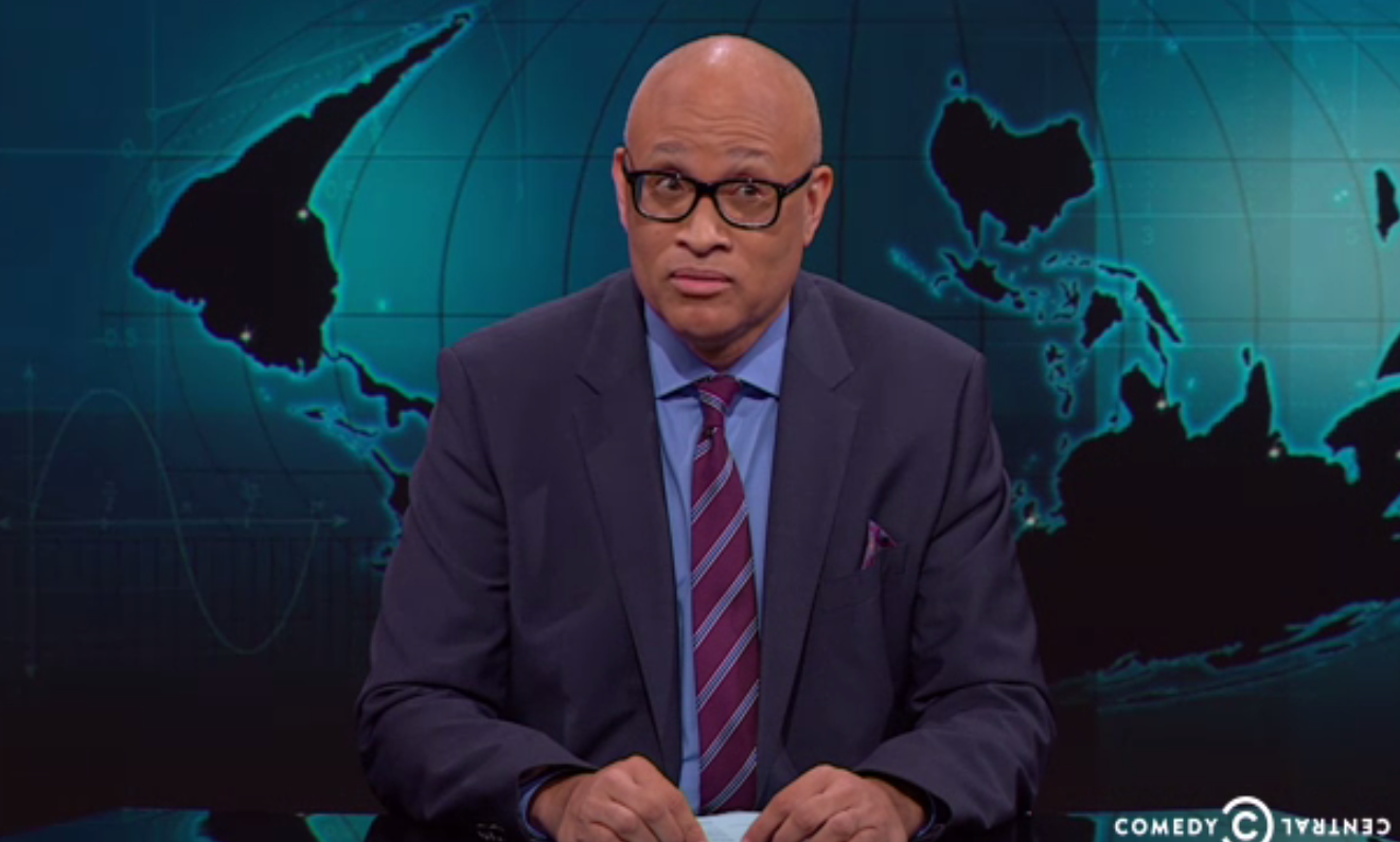 Larry Wilmore (Comedy Central)