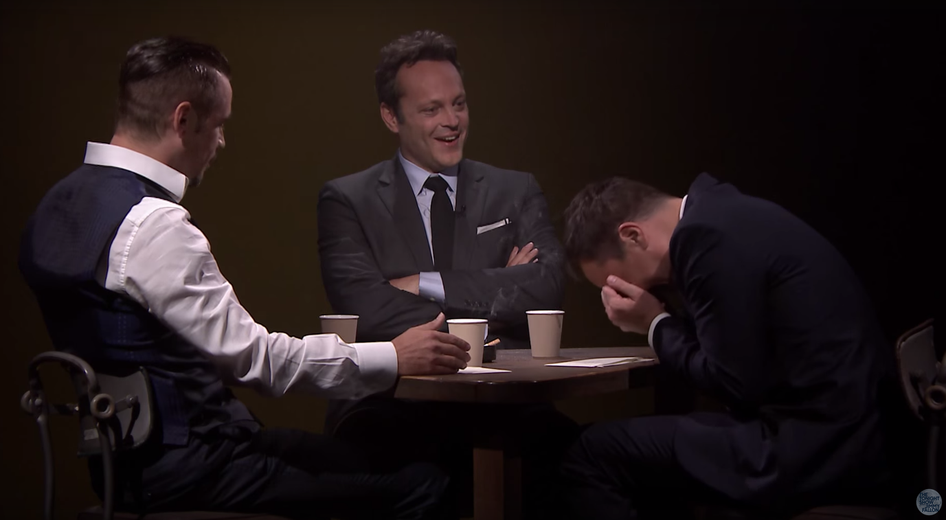 Colin Farrell, Vince Vaughn, Jimmy Fallon (The Tonight Show Starring Jimmy Fallon)