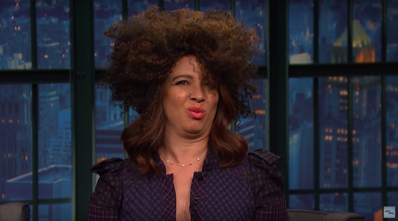 Maya Rudolph (Late Night With Seth Meyers)