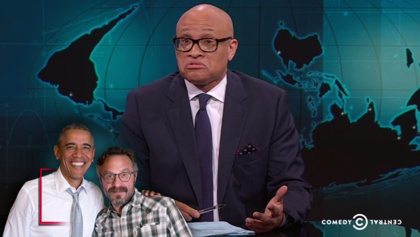 Larry Wilmore (Comedy Central)