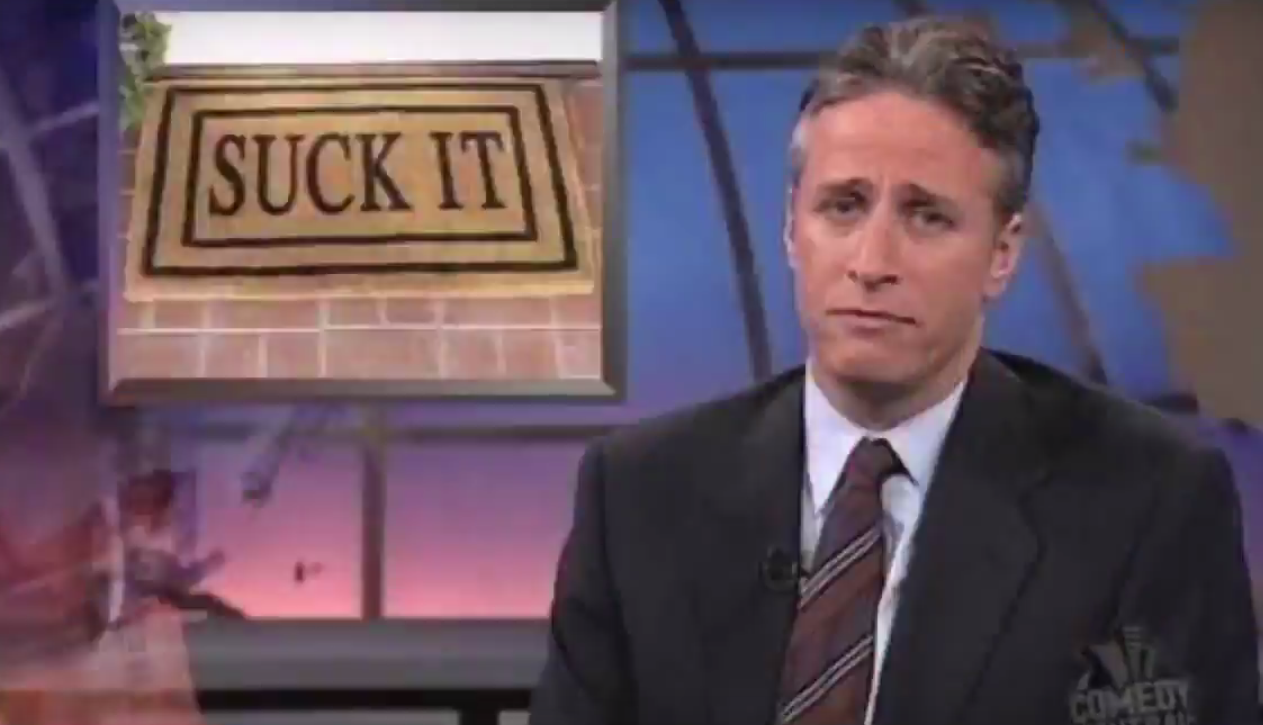 Jon Stewart (Comedy Central)