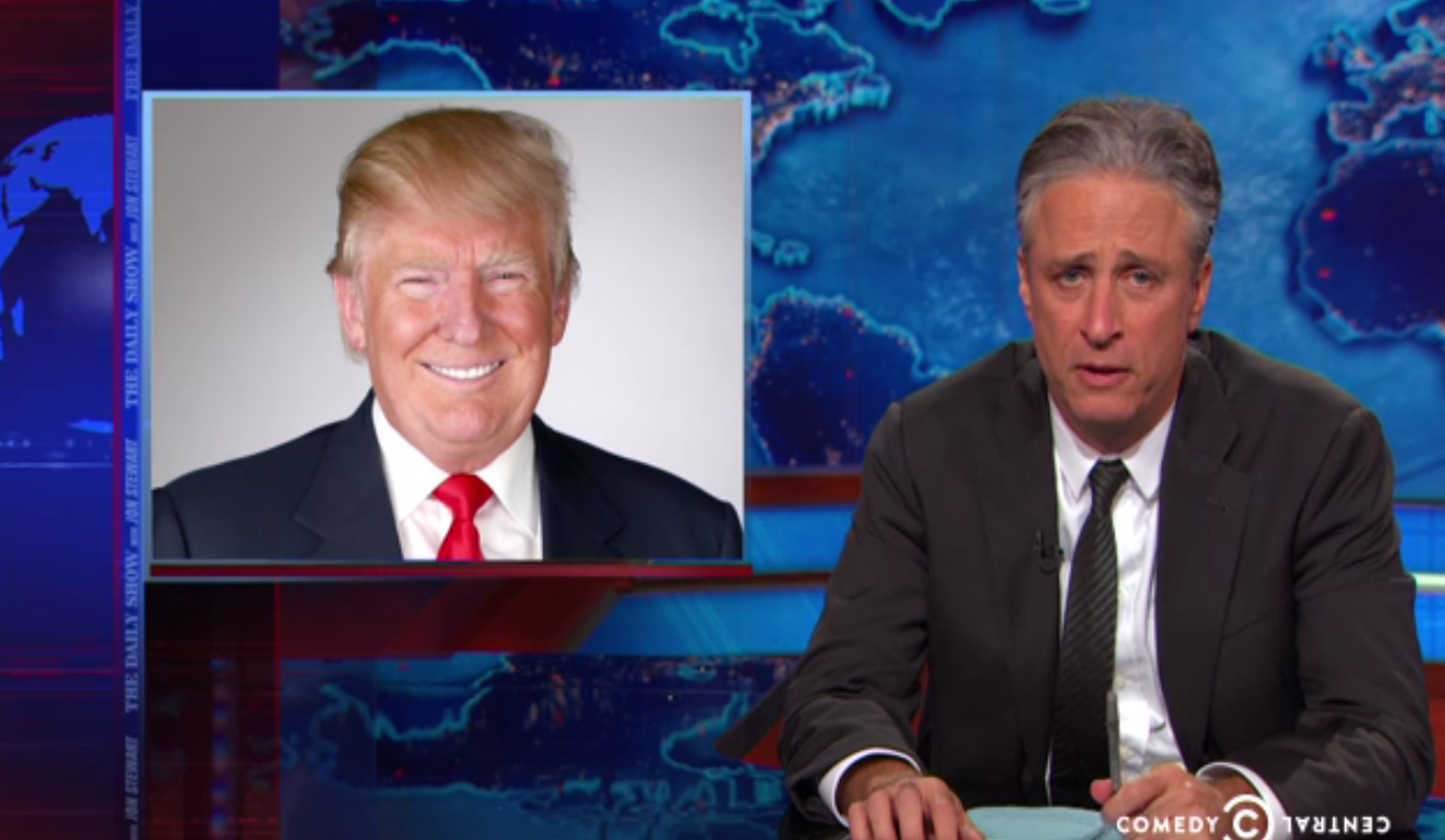 Donald Trump, Jon Stewart (Comedy Central)