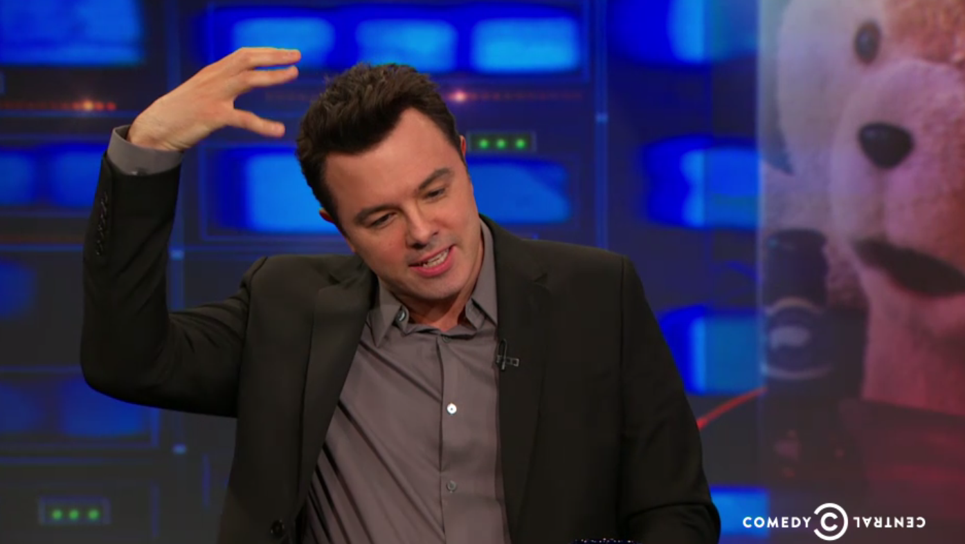 Seth McFarlane (Comedy Central)